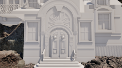 Exterior Digital Model